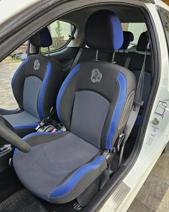 Peugeot 206 plus cena 11900 przebieg: 234857, rok produkcji 2012 z Przysucha małe 211